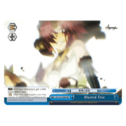 Blasted Tree (Blue) (V.2 - Triple Rare)