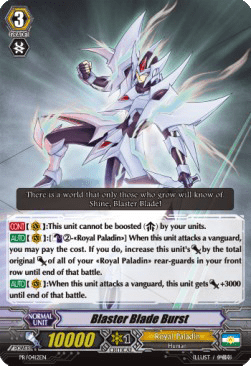 Blaster Blade Burst [P-Format]