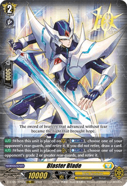 Blaster Blade [D Format] (V.1 - Triple Rare)