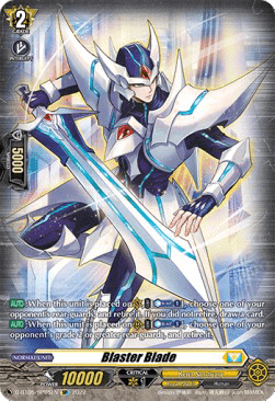 Blaster Blade [D Format] (V.3 - Special Parallel)