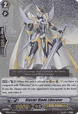 Blaster Blade Liberator [G Format]