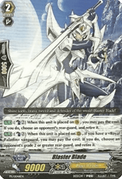 Blaster Blade [G Format] (V.3 - Promo)