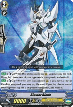 Blaster Blade [G Format] (V.5 - Promo)