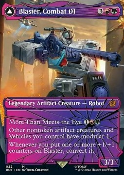 Blaster, Combat DJ // Blaster, Morale Booster (V.2)
