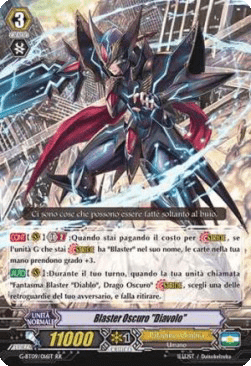 Blaster Dark "Diablo" [G Format]