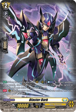 Blaster Dark [V Format] (V.3 - Special Parallel)