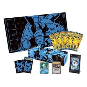 Blastoise 25th Anniversary Premium Collection Box