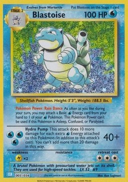 Blastoise  (CLB 003)