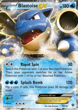 Blastoise EX  (XY 29)