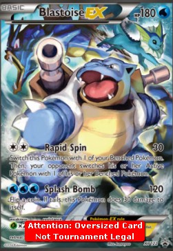 Blastoise EX  (XYPR 122)