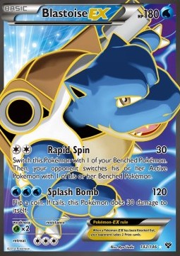 Blastoise EX  (XY 142)