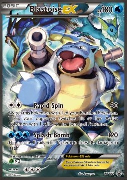 Blastoise EX  (XYPR 122)