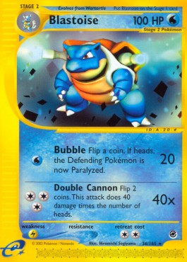 Blastoise  (EX 36)