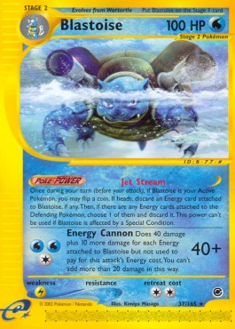 Blastoise  (EX 37)