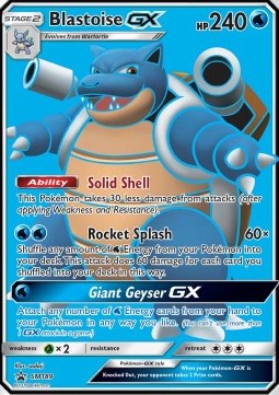 Blastoise GX  (SM 189)