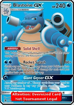 Blastoise GX  (SM 189)