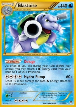 Blastoise  (PLS 137)