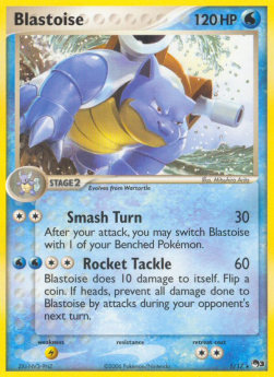 Blastoise  (POP3 1)