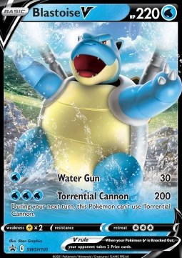 Blastoise V  (SWSH 101)