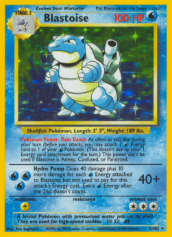 Blastoise  (BS 2)