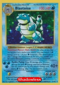 Blastoise  (BS 2)