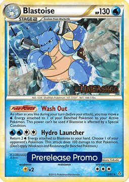 Blastoise  (UL 13)
