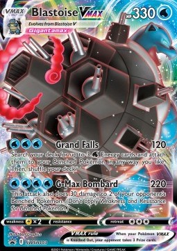 Blastoise VMAX  (SWSH 103)