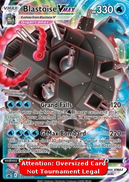 Blastoise VMAX  (SWSH 103)