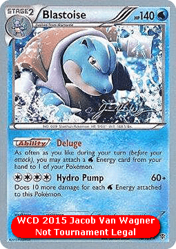 Blastoise  (WCD15 PLB 16)