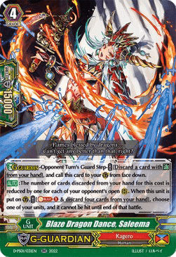 Blaze Dragon Dance, Saleema [P Format]
