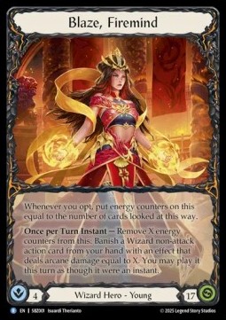 Blaze, Firemind (Regular)