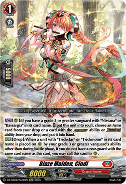 Blaze Maiden, Cindi [D-Format] (V.2 - Special Reprint)