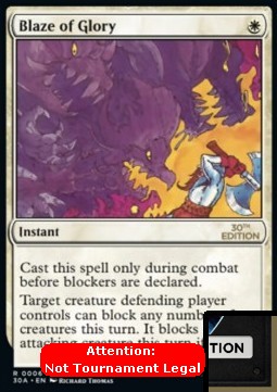 Blaze of Glory (V.1)