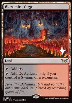 Blazemire Verge (V.2)