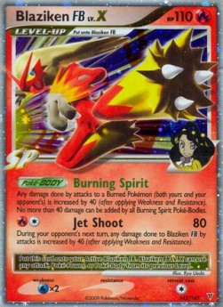 Blaziken [FB] LV.X  (SV 142)