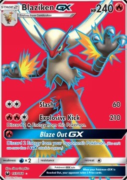 Blaziken GX  (CES 153)