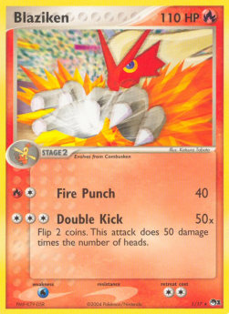 Blaziken  (POP1 1)