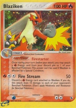 Blaziken  (RS 3)
