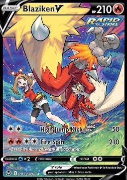 Blaziken V  (SIT TG14)