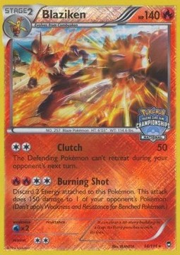 Blaziken  (FFI 14)