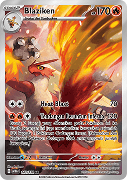 Blaziken  (SV10s 143)