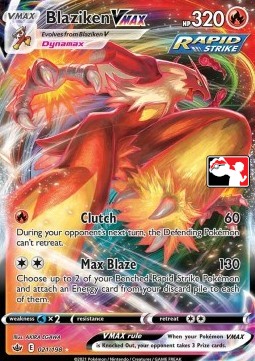 Blaziken VMAX  (PPS1 CRE 021)