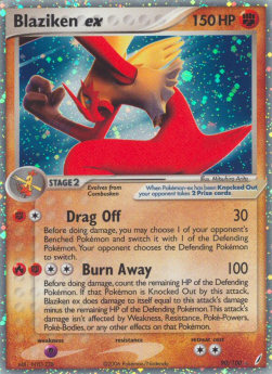 Blaziken ex  (CG 90)