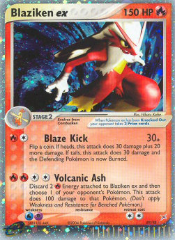 Blaziken ex  (MA 89)