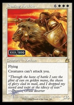 Blazing Archon (V.2)