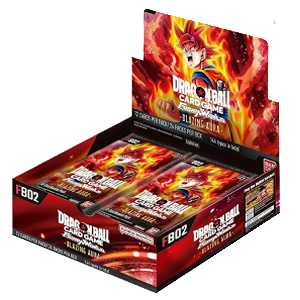 Blazing Aura Booster Box [Fusion World]