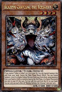 Blazing Cartesia, the Virtuous