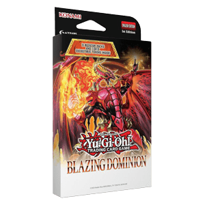 Blazing Dominion 3-Pack Tuckbox