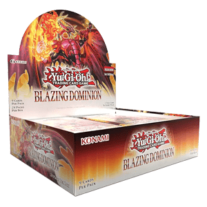 Blazing Dominion Booster Box