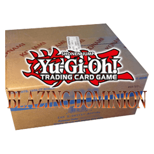Blazing Dominion Case (12 Booster Boxes)